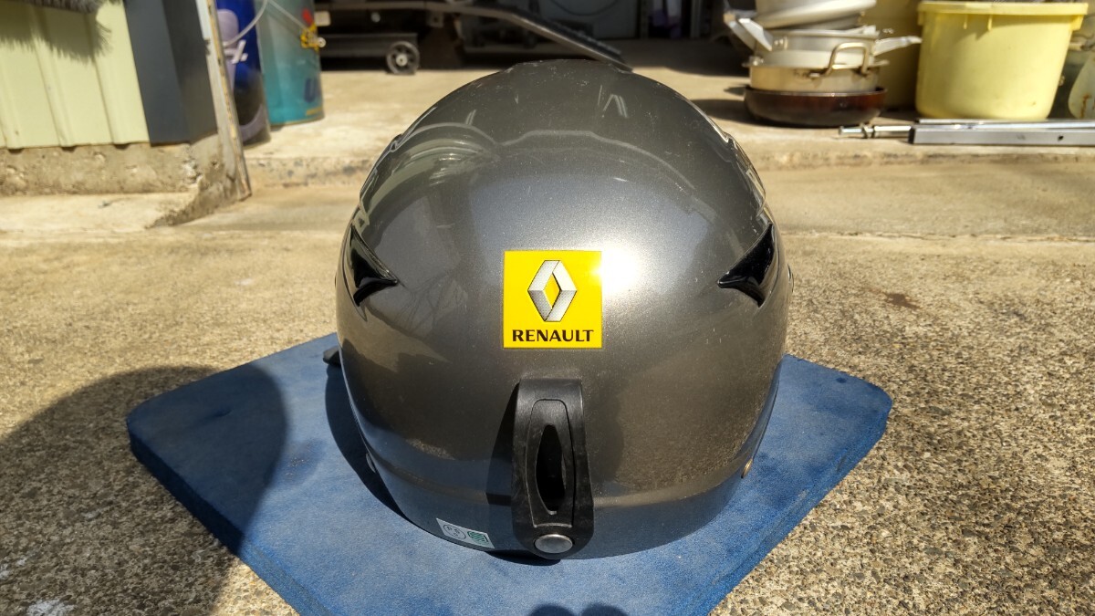 ルノー ジェットヘルメット Mサイズの画像4