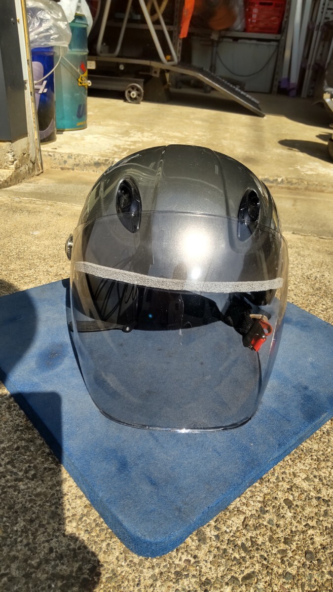 ルノー ジェットヘルメット Mサイズ_画像1