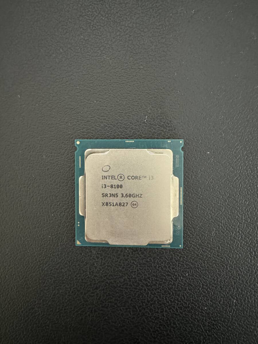 Intel Core i3-8100_画像1