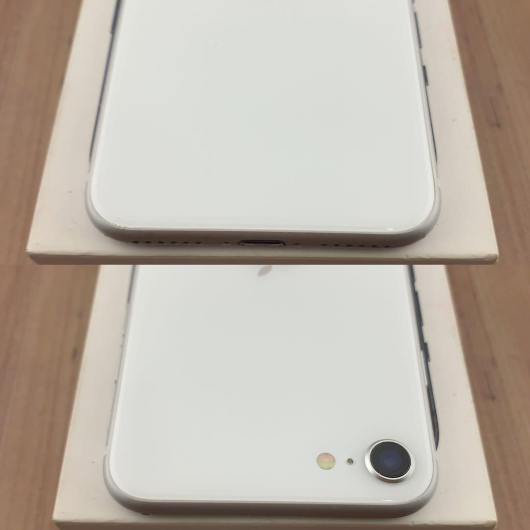27iPhone SE 第2世代(SE2)ホワイト 64GB SIMフリー本体_画像5