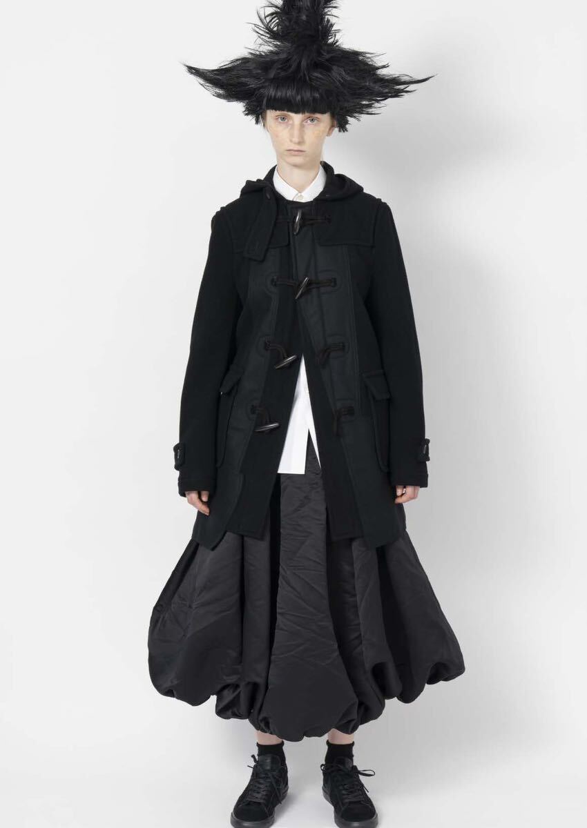 BLACK COMME des GARCONS 23AW バルーンスカート_画像1