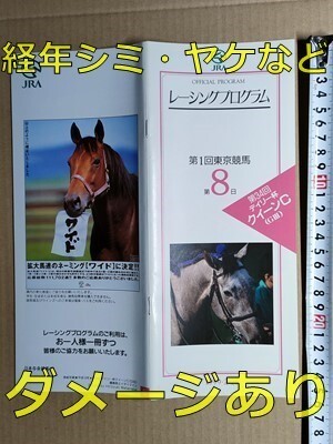競馬 JRA レープロ990221東京 クイーンC ウメノファイバー 競馬 JRA レープロ990221東京 クイーンC ウメノファイバー