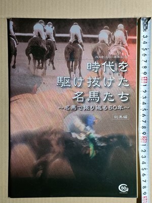 競馬 JRA レープロ2004総集編名馬オグリキャップ トウカイテイオー ミホノブルボン イナリワン タマモクロス メジロマックイーン ラモーヌ_画像3