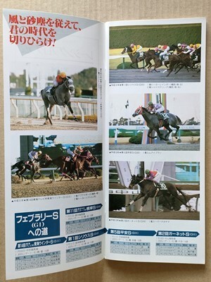 競馬 JRA レープロ980131東京 #シンコウウインディ Sワシントンカラー アブクマポーロ エムアイブラン スーパーナカヤ Nストーンステッパー_画像1