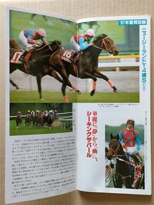 競馬 JRA レープロ980426東京NZTエルコンドルパサー/レオリュウホウ/#シーキングザパール Hヒシアマゾン Uエイシンバーリン フラワーパーク_画像1