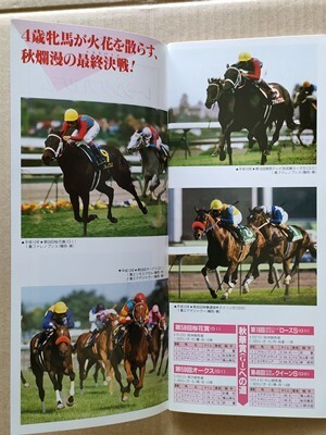 競馬 JRA レープロ981024福島トゥナンテ/トレイルブレイザーの母/テイエムオオアラシ スガノオージ アイオーユー ヒダカハヤトユーワビーム_画像1