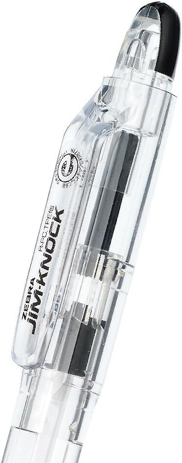ゼブラ 油性ボールペン ジムノック 0.7 黒 10本 B-KRB-100-BK_画像6