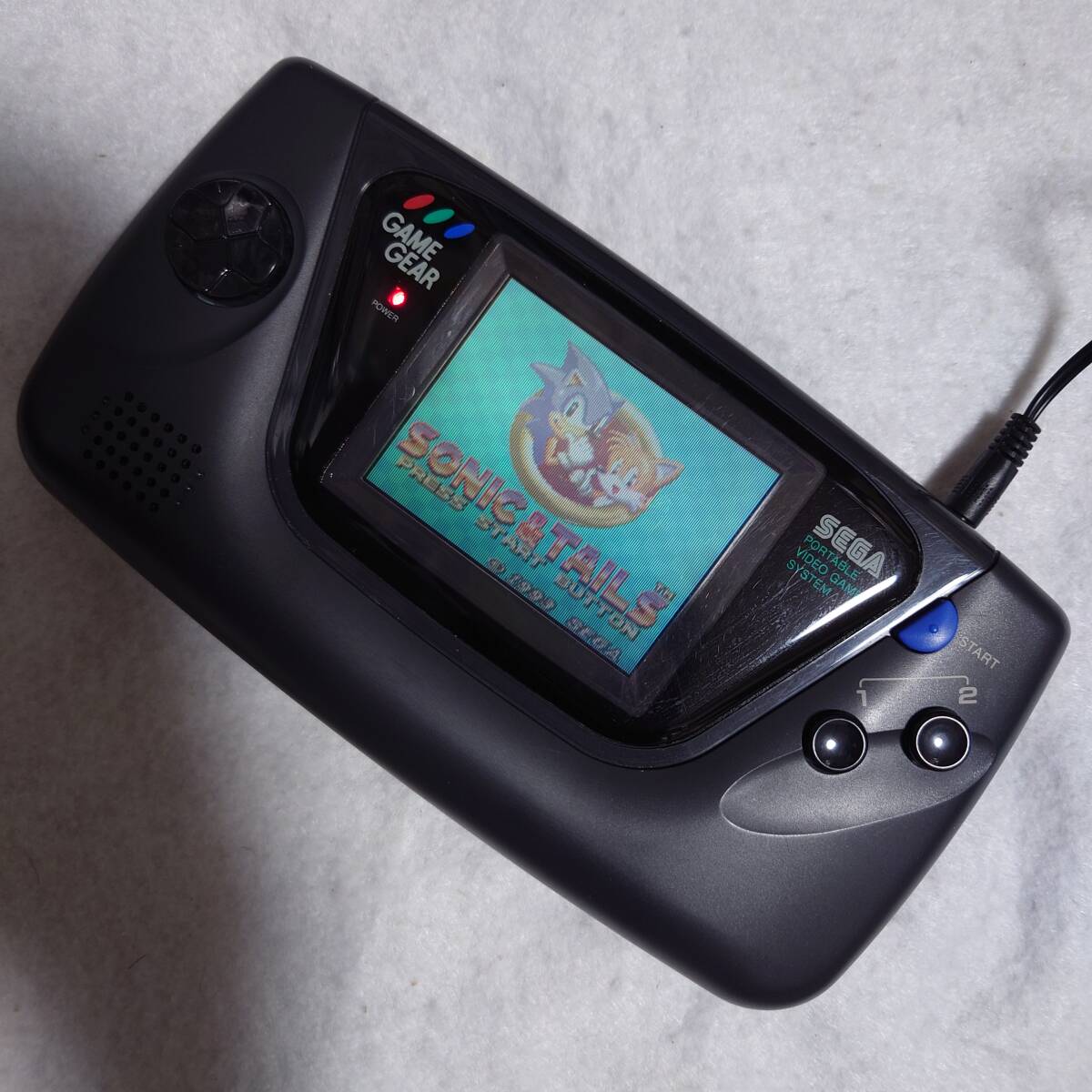  Game Gear +1 Sonic & tail s