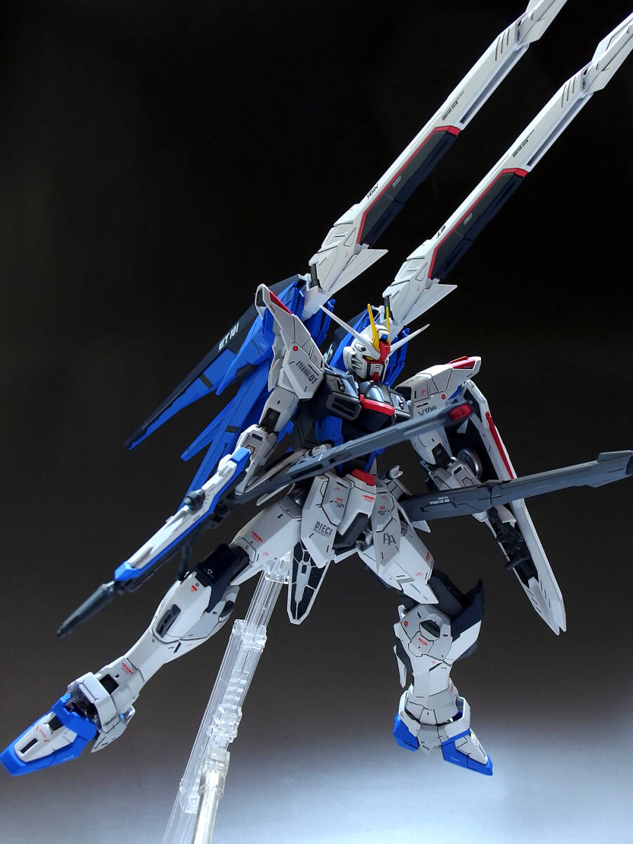 1/100 MG フリーダムガンダム Ver.2.0 塗装済完成品_画像7