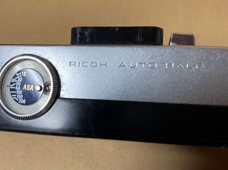 初代　リコー　 オートハーフ　1962年　◆RICOH AUTO HALF 　フィルムカメラ 　◆希少　ジャンク品_画像7