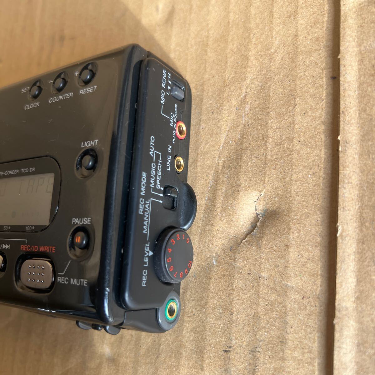 6800円 52 レタパ520円発送 中古 現状品 SONY TCD-D8 デジタル 6800円 52 レタパ520円発送 中古 現状品 SONY TCD-D8 デジタル