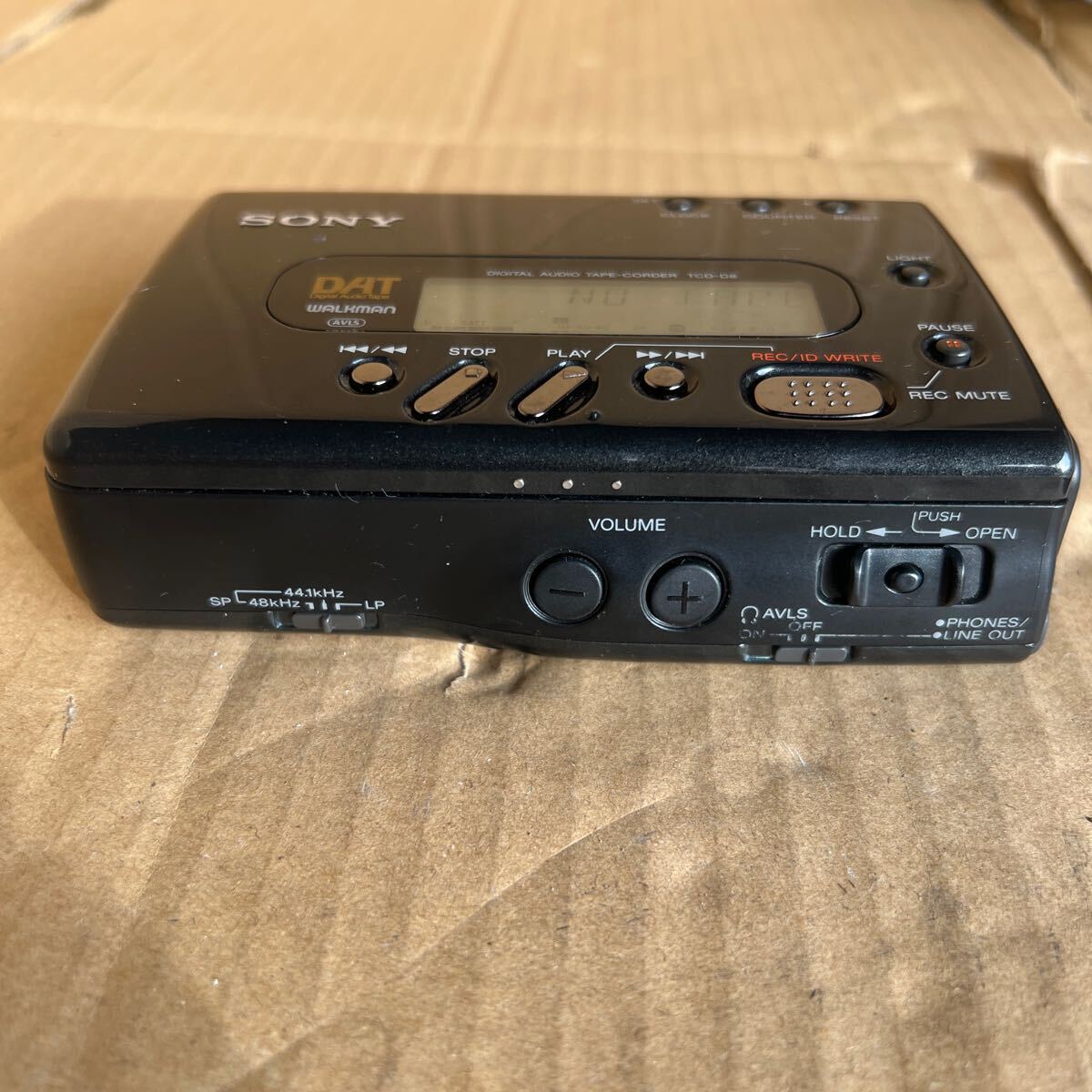 6800円 52 レタパ520円発送 中古 現状品 SONY TCD-D8 デジタル 6800円 52 レタパ520円発送 中古 現状品 SONY TCD-D8 デジタル