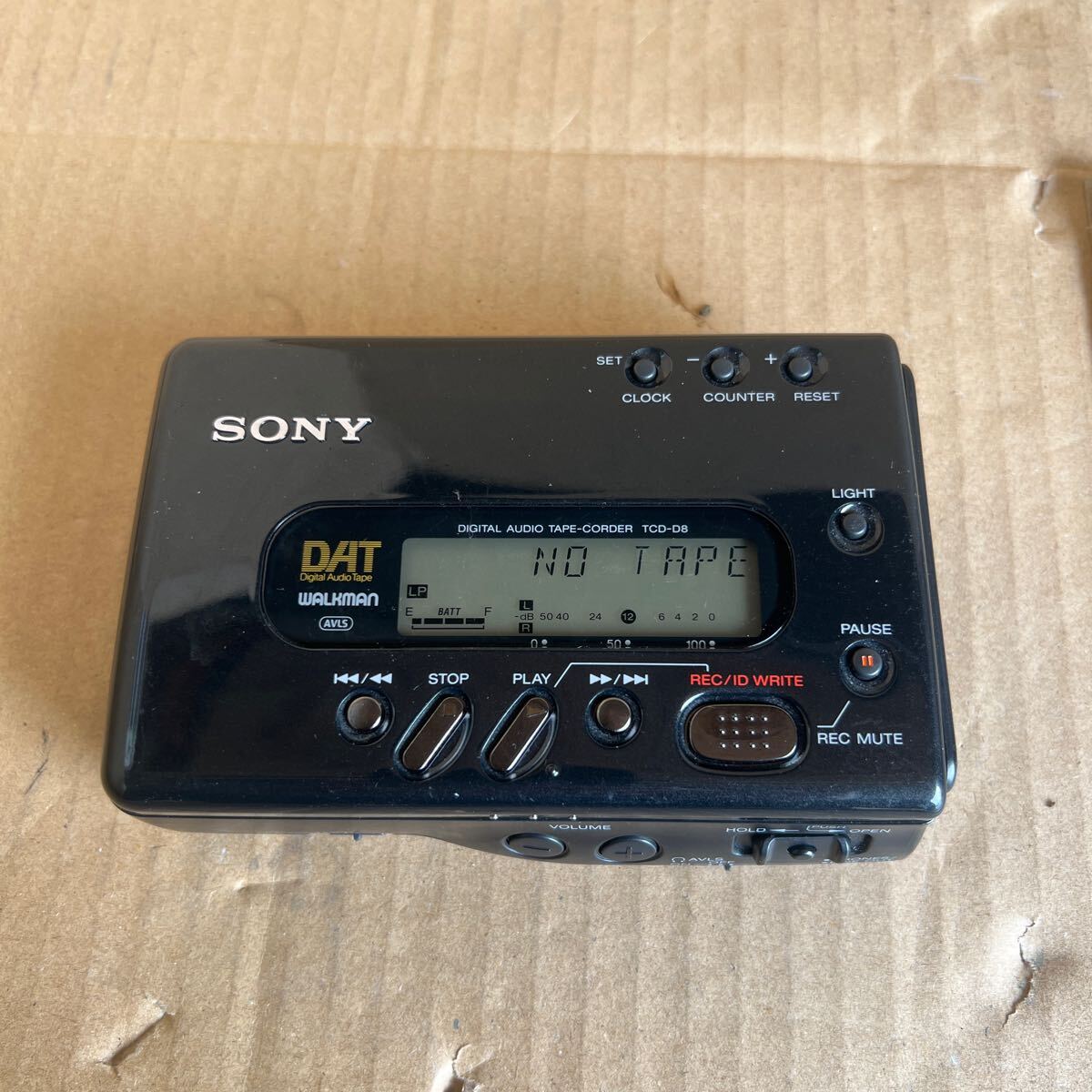 激安価格の 53 レタパ520円発送 中古 現状品 SONY TCD-D8 激安価格の 53 レタパ520円発送 中古 現状品 SONY TCD-D8