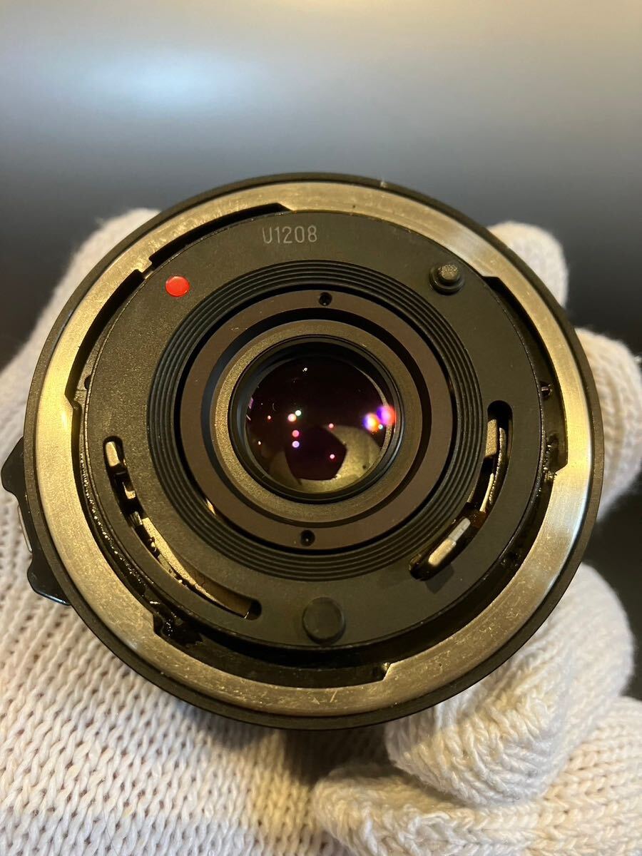 CANON キャノン KOIDE MC-UV ZOOM LENS FD 1:2.8 28mm 52Φ交換レンズ 望遠レンズ 一眼レフカメラレンズ フォルム 一眼レフの画像10