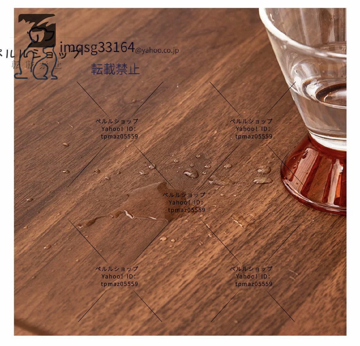 贅沢オリジナル高級長方形サイドテーブル別荘ナイトテーブルリビング北欧木製 コーヒーテーブル_画像8