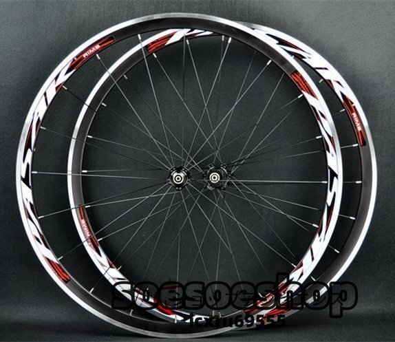 ロードバイク 自転車 700C 密封ベアリング 超軽量ホイール ホイールセット リム 11スピード サポート 1650 g