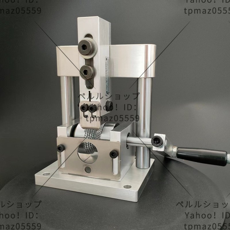 ワイヤーストリッパー 手動剥線機 家庭・業務用 Φ2-12mmワイヤー適用 剥線器 スムーズに剥ける ケーブル剥離機 電線皮むき工具_画像3