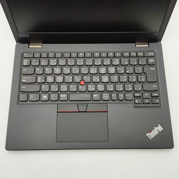 ★訳あり★ Lenovo ThinkPad L380 [Core i5 8250U 16GB なし 13.3インチ -] 中古 ノートパソコン (5928)_画像4