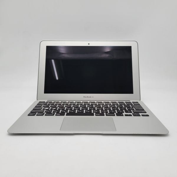 ★外観訳あり★ Apple MacBook Air 11インチ MJVP2J/A Early 2015 [Core i5 5250U 4GB なし 11.6インチ -] 中古 ノートパソコン (6112)の画像3