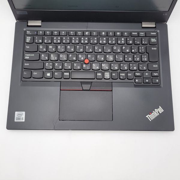 ★外観訳あり★ Lenovo ThinkPad L13 [Core i5 10210U 8GB 256GB 13.3インチ -] 中古 ノートパソコン (6116)_画像4