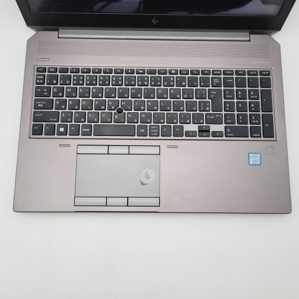 ★液晶訳あり★ HP ZBook 15 G6 [不明 不明 なし 15.6インチ -] 中古 ノートパソコン (6396)の画像4