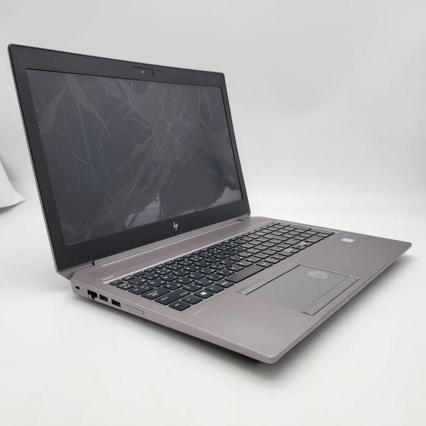 ★液晶訳あり★ HP ZBook 15 G6 [不明 不明 なし 15.6インチ -] 中古 ノートパソコン (6396)_液晶割れ