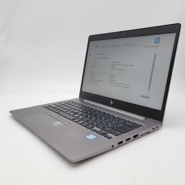 ★AC付き/良品★ HP ZBook 14u G6 [Core i7 8565U 4GB なし 14インチ -] 中古 ノートパソコン (6403)の画像1