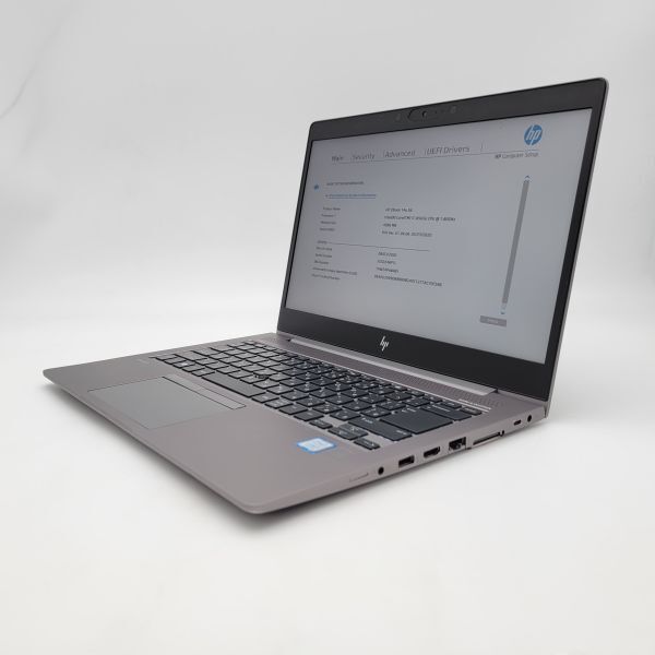 ★AC付き/外観訳あり★ HP ZBook 14u G6 [Core i7 8565U 4GB なし 14インチ -] 中古 ノートパソコン (6405)の画像1