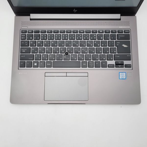 ★AC付き/キーボード訳あり★ HP ZBook 14u G6 [Core i7 8565U 4GB なし 14インチ -] 中古 ノートパソコン (6406)の画像4