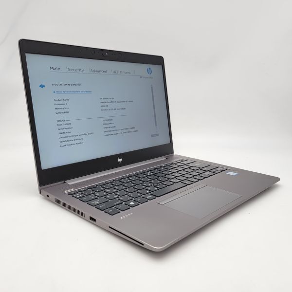 ★AC付き/キーボード訳あり★ HP ZBook 14u G6 [Core i7 8565U 4GB なし 14インチ -] 中古 ノートパソコン (6406)の画像2
