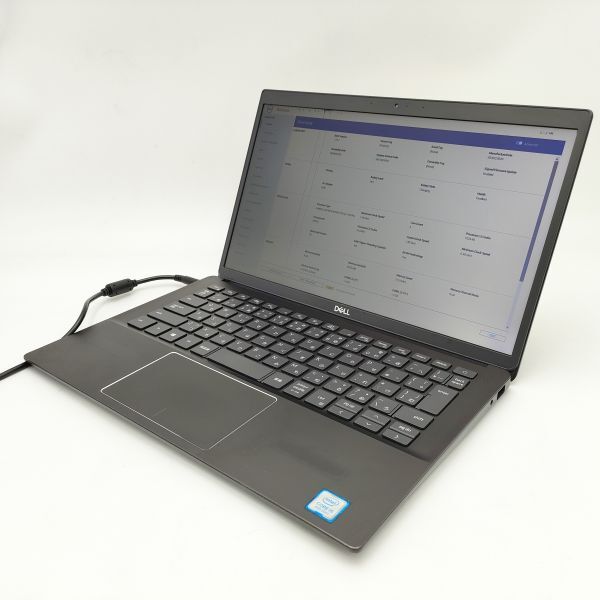 ★液晶訳あり★ Dell Latitude 3301 [Core i5 8265U 8GB なし 13.3インチ -] 中古 ノートパソコン (5941)