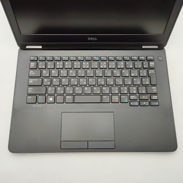 ★AC付き/良品★ Dell Latitude E7270 [Core i5 6300U 8GB 256GB 12.5インチ -] 中古 ノートパソコン (5937)の画像4