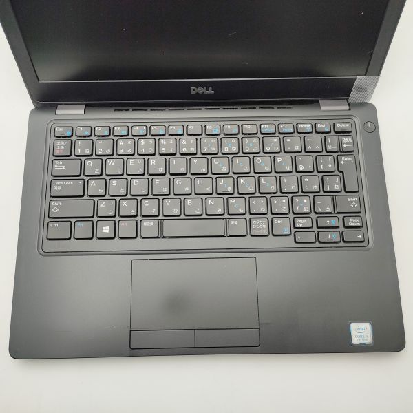 ★AC付き/充電ポート・外観訳あり★ Dell Latitude 5280 [Core i5 7200U 8GB なし 12.5インチ -] 中古 ノートパソコン (5940)_画像4