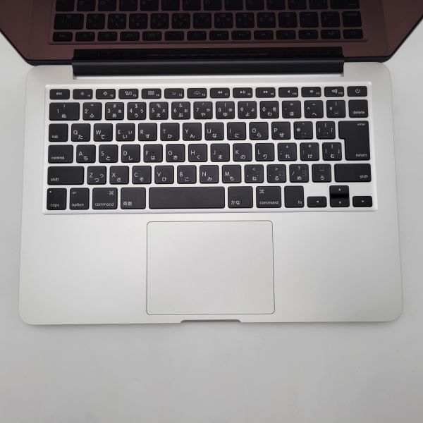 ★付属品・箱あり★ Apple MacBook Pro Retina 13インチ Late 2013 [Core i5 4258U 4GB 121 GB 13.3インチ -] 中古 ノートパソコン (6114)_画像4