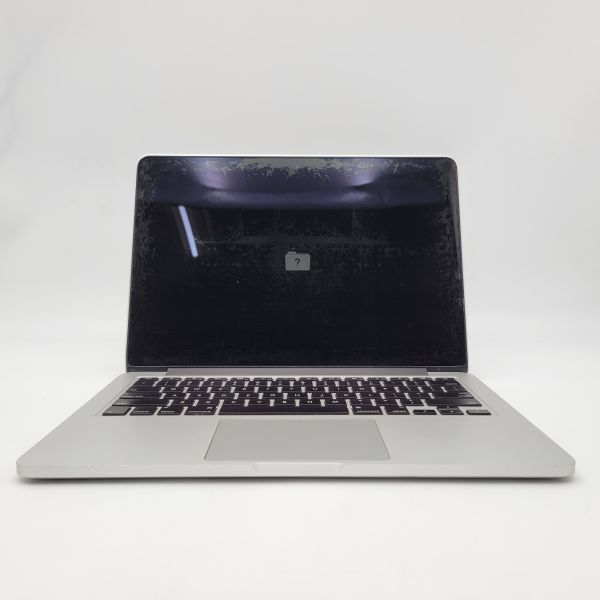 ★外観訳あり★ Apple MacBook Pro Retina 13インチ Late 2013 シルバー [Core i7 4558U 16GB 500GB 13.3インチ -] 中古 ノートPC (6393)の画像3