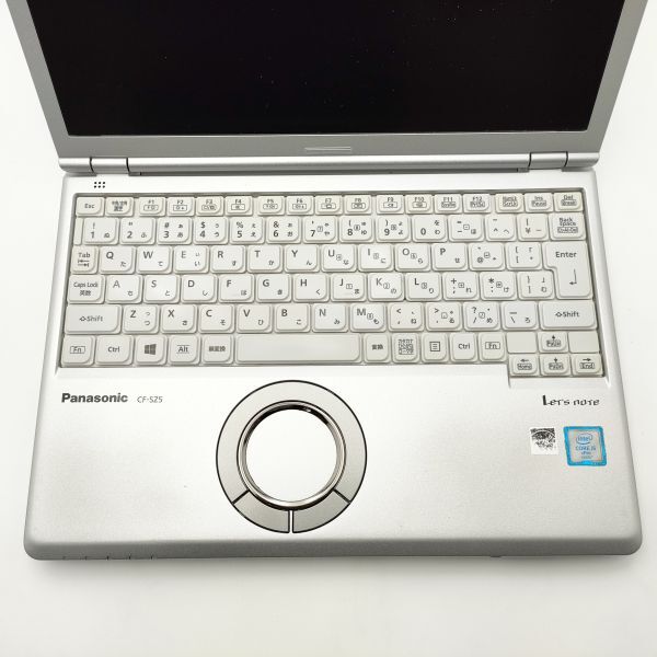 ★AC付き/外観訳あり★ Panasonic Let's note CF-SZ5PDQ6S [Core i5 6300U 8GB 256GB 12.1インチ -] 中古 ノートパソコン (5944)の画像4