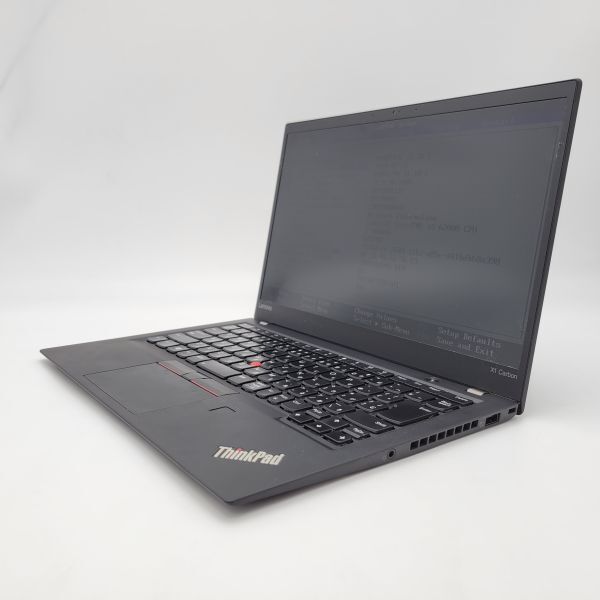 ★AC付き/パッド訳あり★ Lenovo ThinkPad X1 Carbon [Core i5 6200U 8GB 256GB 14インチ -] 中古 ノートパソコン (6117)の画像1