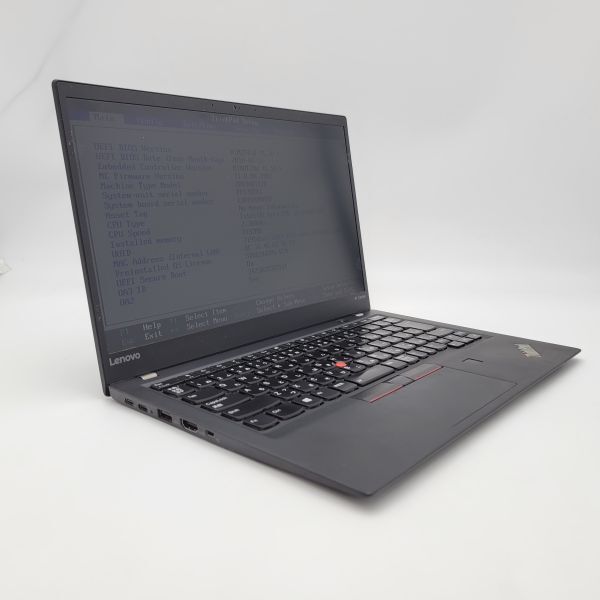 ★AC付き/パッド訳あり★ Lenovo ThinkPad X1 Carbon [Core i5 6200U 8GB 256GB 14インチ -] 中古 ノートパソコン (6117)の画像2