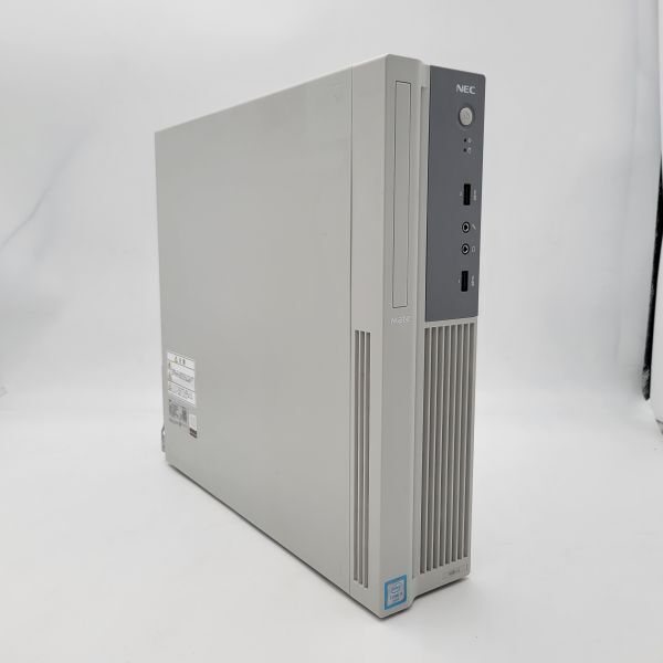 ★外観訳あり★ NEC Mate PC-MK37VBZGU [Core i3 6100 8GB 256GB -] 中古 デスクトップパソコン (6387)の画像1