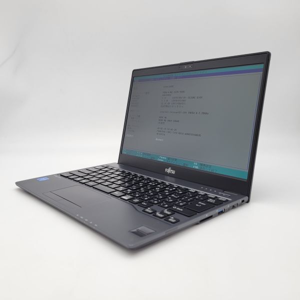 ★AC付き/良品/SSD256GB搭載★ 富士通 LIFEBOOK U938/S [Celeron 3965U 4GB 256GB 13.3インチ -] 中古 ノートパソコン (6241)の画像1