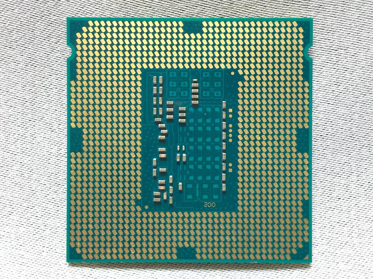 Intel CPU i5-4440 デスクトップPCからの抜き取り品 動作確認済み の画像2