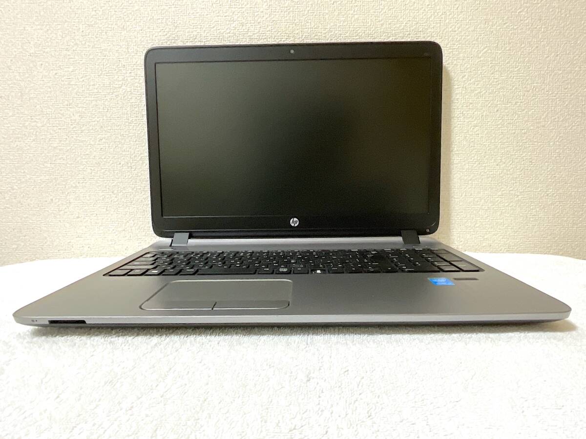 HP ProBook 450 G2 ノートパソコン i7-4510U メモリ8GB HDD無し BIOS確認済み 送料850円~の画像4