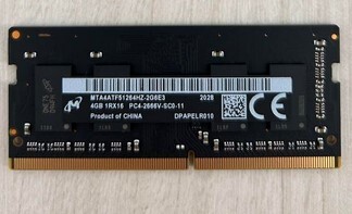 Apple DDR4 4GB メモリ iMacの交換用などにの画像1