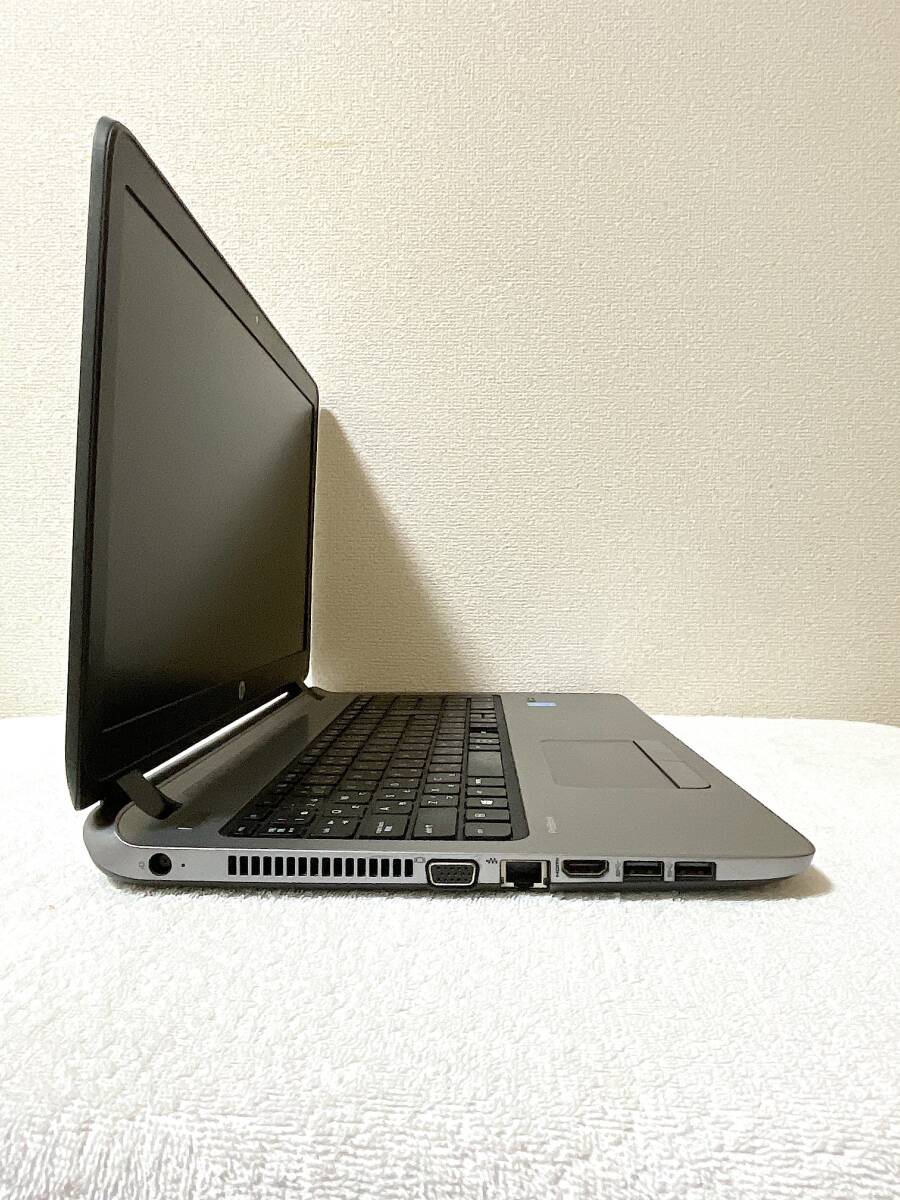 HP ProBook 450 G2 ノートパソコン i7-4510U メモリ8GB HDD無し BIOS確認済み 送料850円~の画像5