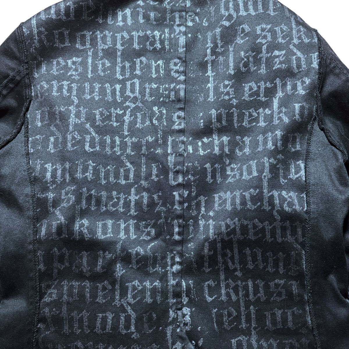 Rare SCHLUSSEL Japanese Label design jacket 14th addiction share spirit ifsixwasnine tornado mart lgb goa kmrii obelisk 00s gunda の画像2