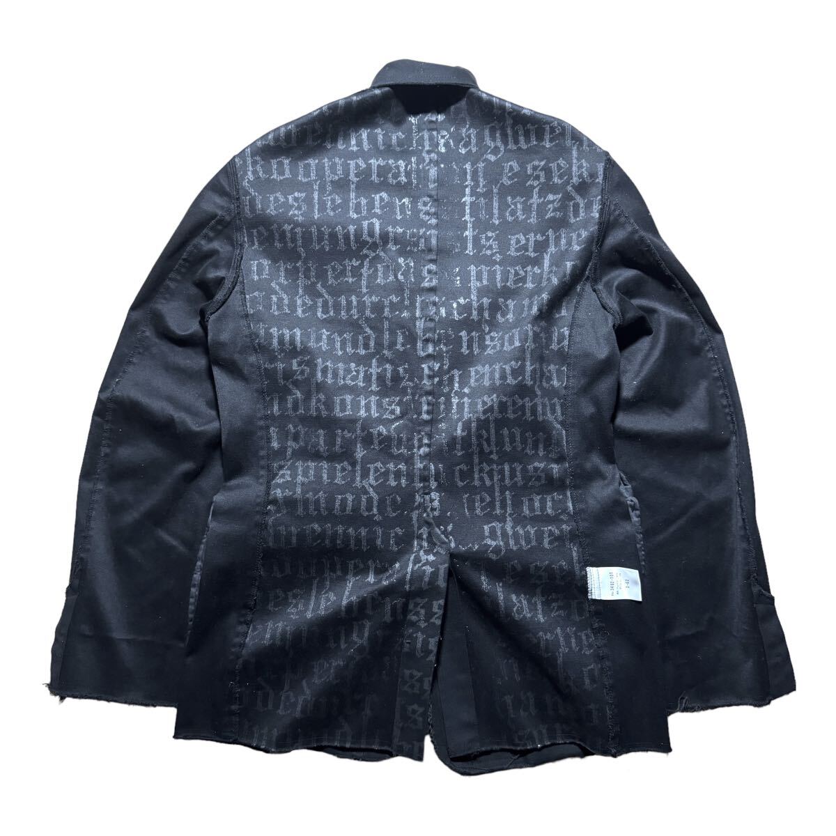 Rare SCHLUSSEL Japanese Label design jacket 14th addiction share spirit ifsixwasnine tornado mart lgb goa kmrii obelisk 00s gunda の画像1