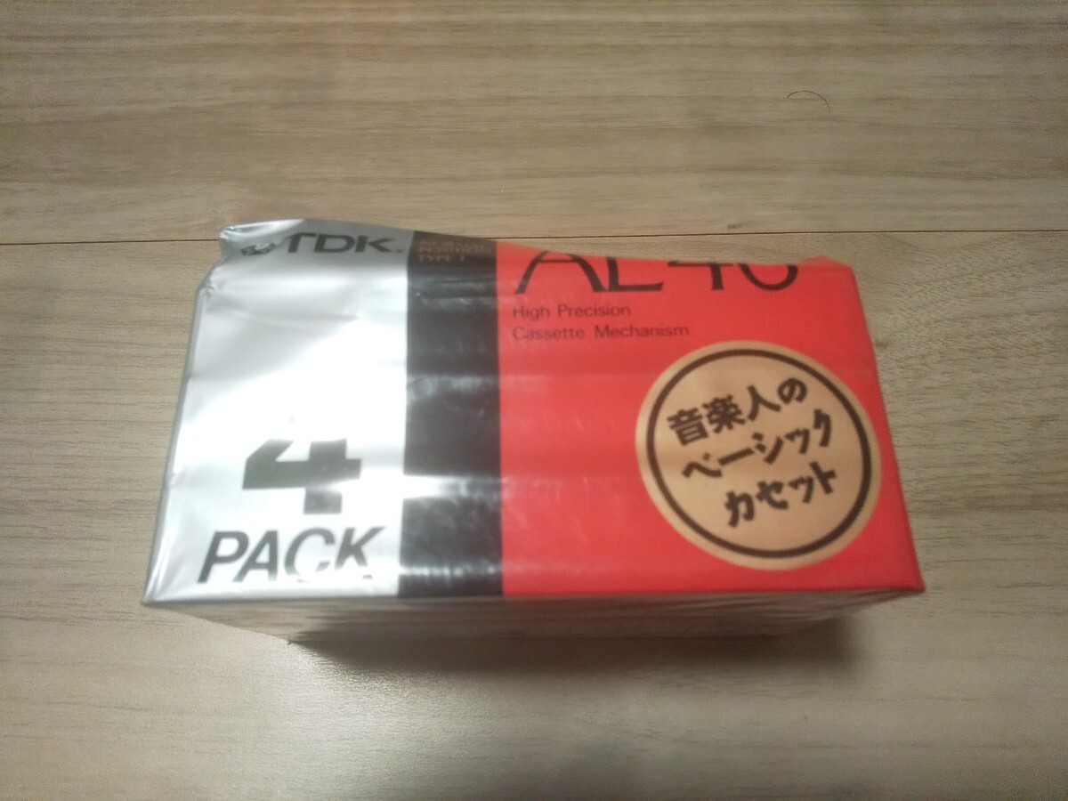 (3個)(新品未使用)(ゆうパケットポスト送料230円)TDK AE 46 カセットテープ ティーディーケー_画像1