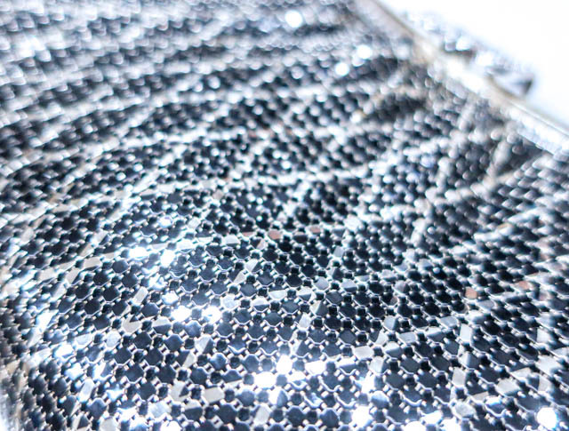 { Kyoto one shining .}[ kimono ] chain bag party bag . pattern 24W-995