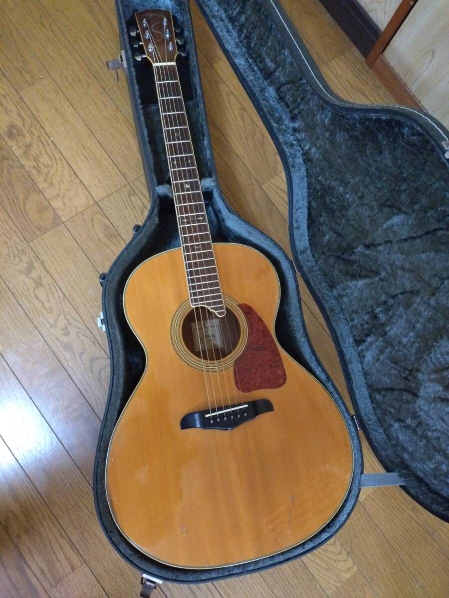 スプルース単板 S.yairi SYD43 Ni アコスティックギター S.ヤイリ ビンテージ 専用ハードケースの画像1