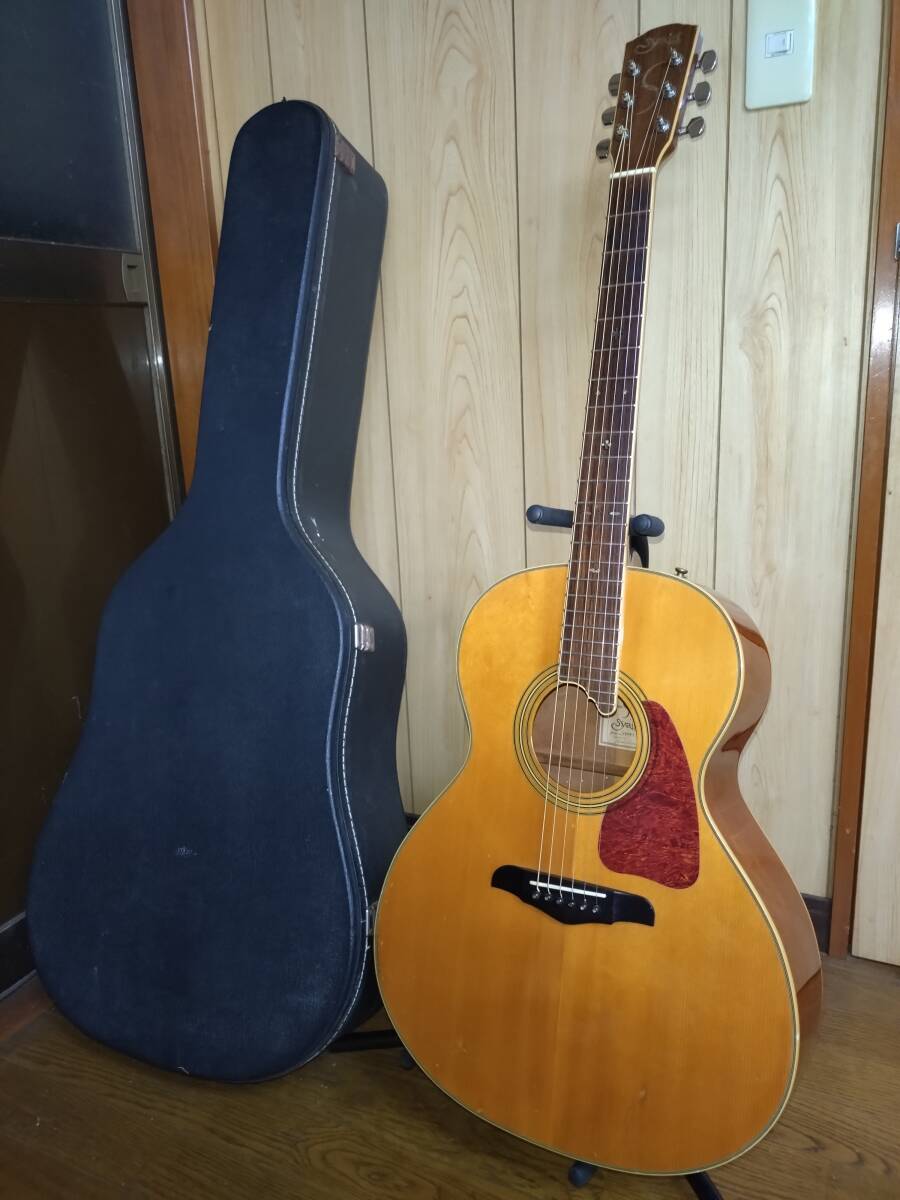 スプルース単板 S.yairi SYD43 Ni アコスティックギター S.ヤイリ ビンテージ 専用ハードケースの画像10